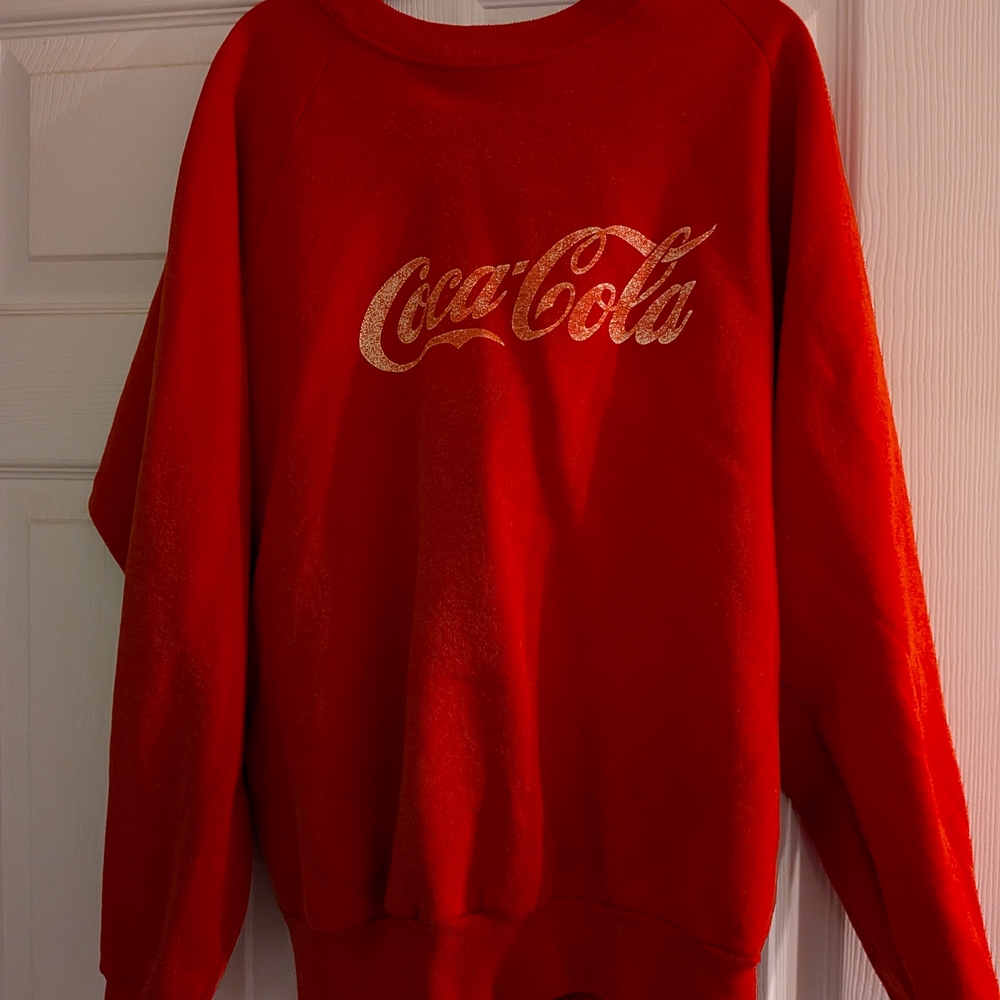 Coca Cola Red Sweater for Men